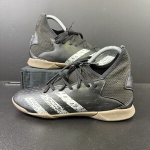 Adidas Predator Freak.3 Mens 5 Demonscale Indoor Soccer Cleats ‎ Black FY1032